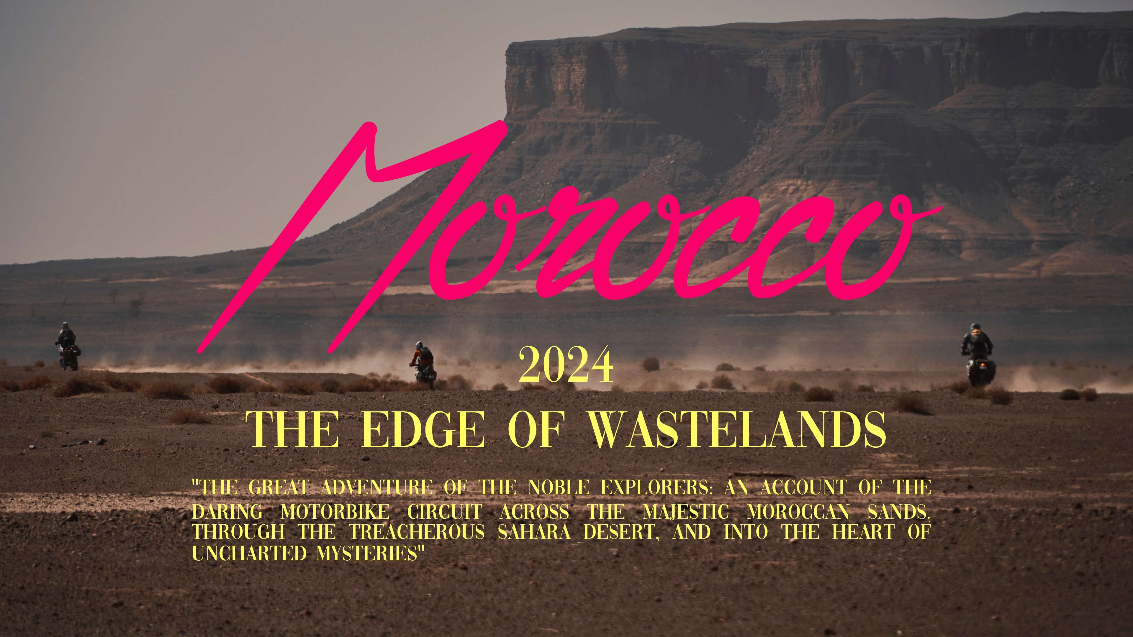 The edge of wastelands | Morocco - The Circuit 2024 Ep4